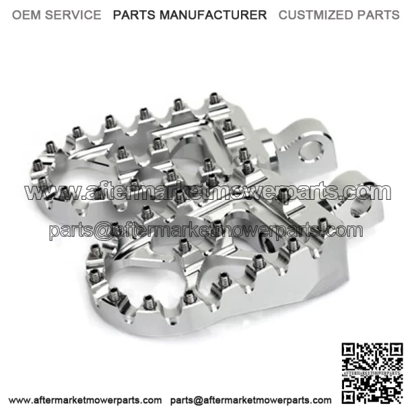 Custom Adjustable Motorcycle Foot Pegs For Harley