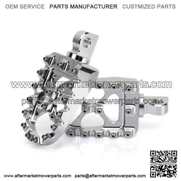 Custom Adjustable Motorcycle Foot Pegs For Harley - Image 2