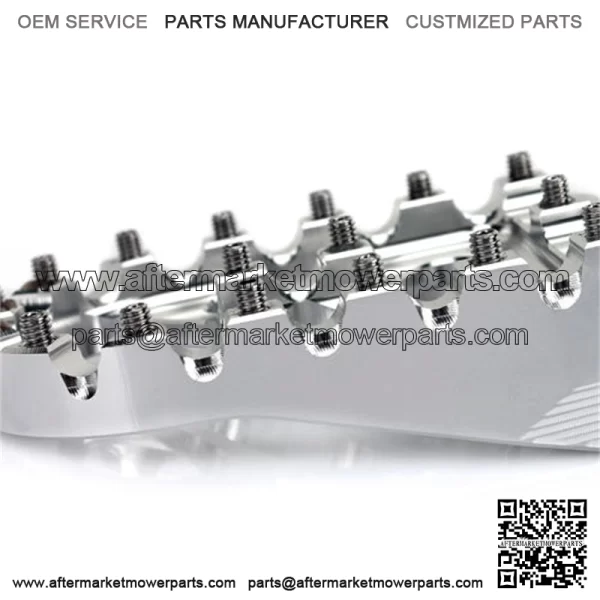 Custom Adjustable Motorcycle Foot Pegs For Harley - Image 4