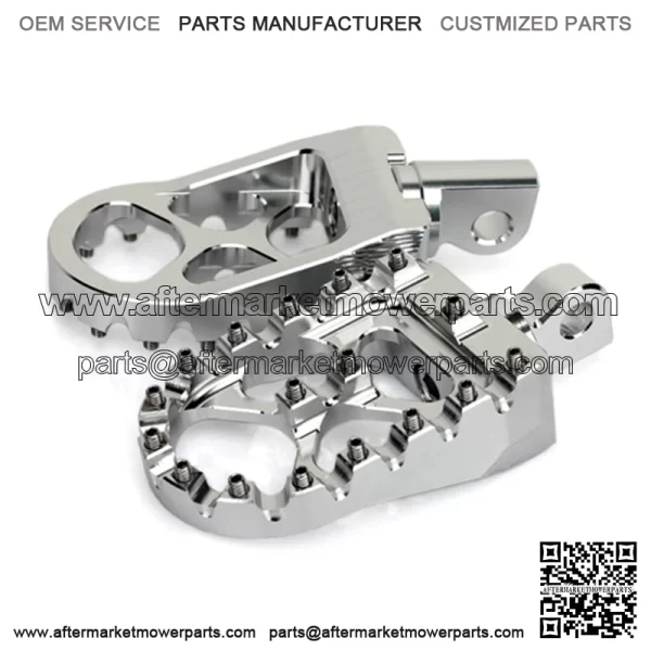 Custom Adjustable Motorcycle Foot Pegs For Harley - Image 5
