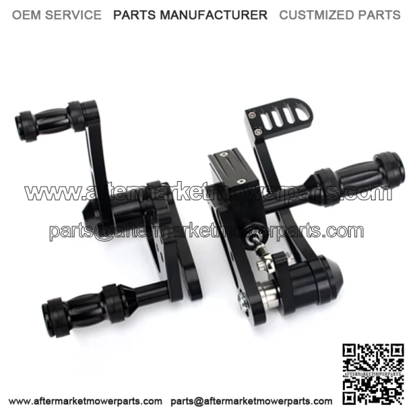 B2B CNC Aluminum 2 Inch Forward Foot Controls For Harley Softail 1984-1999