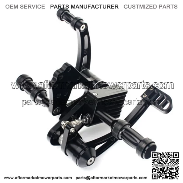 B2B CNC Aluminum 2 Inch Forward Foot Controls For Harley Softail 1984-1999 - Image 2