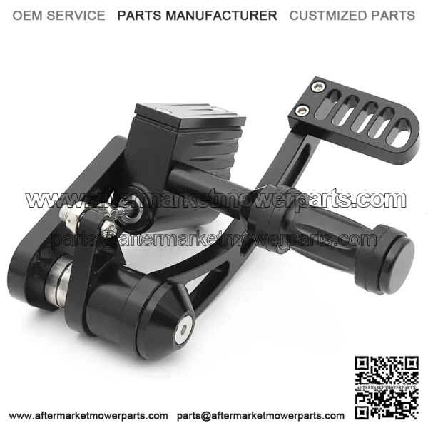 B2B CNC Aluminum 2 Inch Forward Foot Controls For Harley Softail 1984-1999 - Image 3