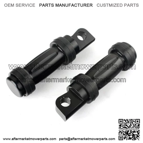 Motorcycle Universal Fitment Foot Rest Pegs For Harley Davidson