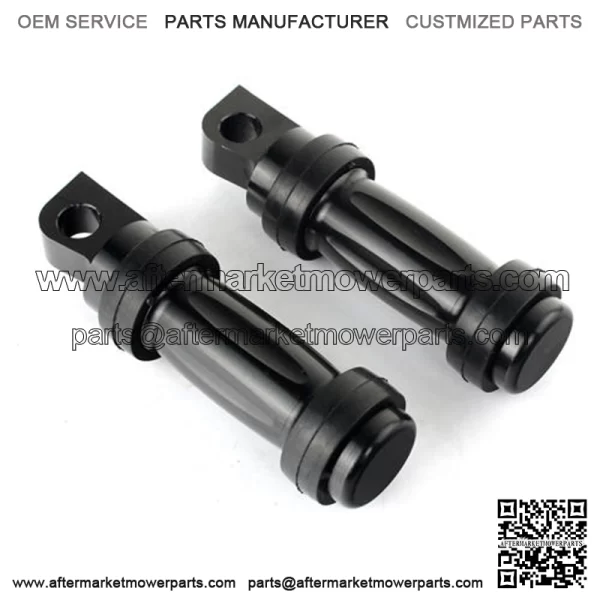 Motorcycle Universal Fitment Foot Rest Pegs For Harley Davidson - Image 3
