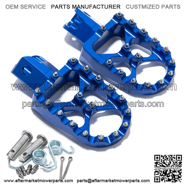 CNC Aluminum Motorcycle Foot Pegs for HONDA CR/CRF/XR 50/70/80/100/110 - Image 3