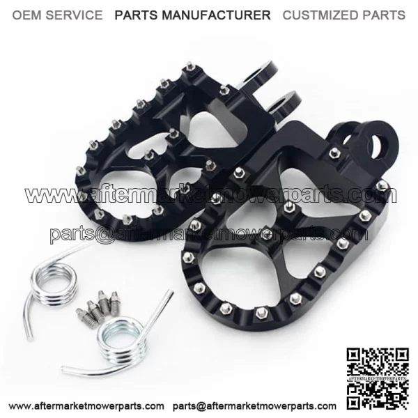 High Quality CNC Aluminum Motorcycle Footpeg For SUZUKI