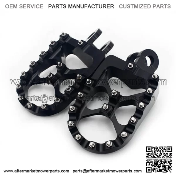High Quality CNC Aluminum Motorcycle Footpeg For SUZUKI - Image 2