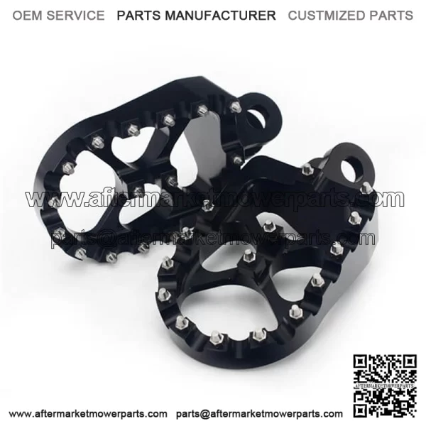 High Quality CNC Aluminum Motorcycle Footpeg For SUZUKI - Image 3