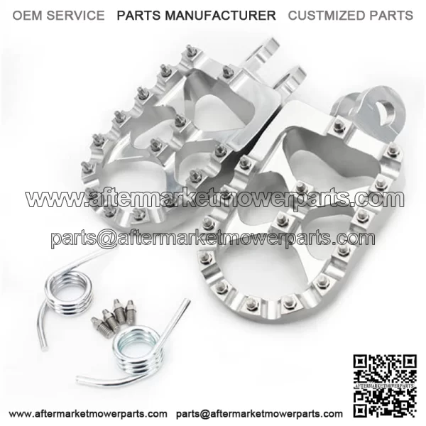 High Quality CNC Aluminum Motorcycle Footpeg For SUZUKI - Image 4