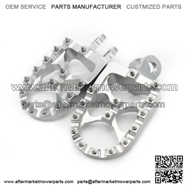 High Quality CNC Aluminum Motorcycle Footpeg For SUZUKI - Image 5