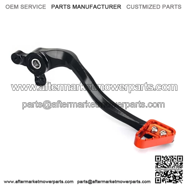 CNC Aluminum Rear Motorcycle Brake Pedal for KTM 2017 - Image 3