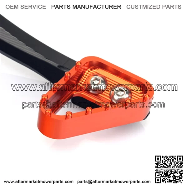CNC Aluminum Rear Motorcycle Brake Pedal for KTM 2017 - Image 4