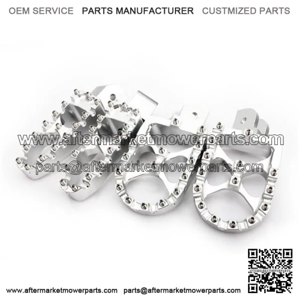 Aluminum Custom Front And Rear Motorcycle Footpegs for DUCATI