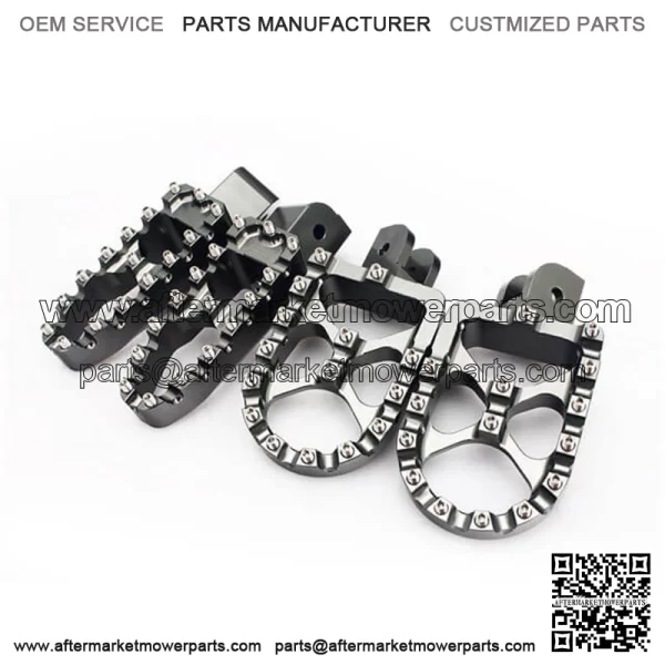 Aluminum Custom Front And Rear Motorcycle Footpegs for DUCATI - Image 2