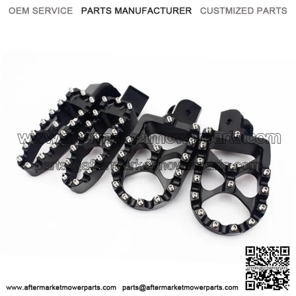 Aluminum Custom Front And Rear Motorcycle Footpegs for DUCATI - Image 3