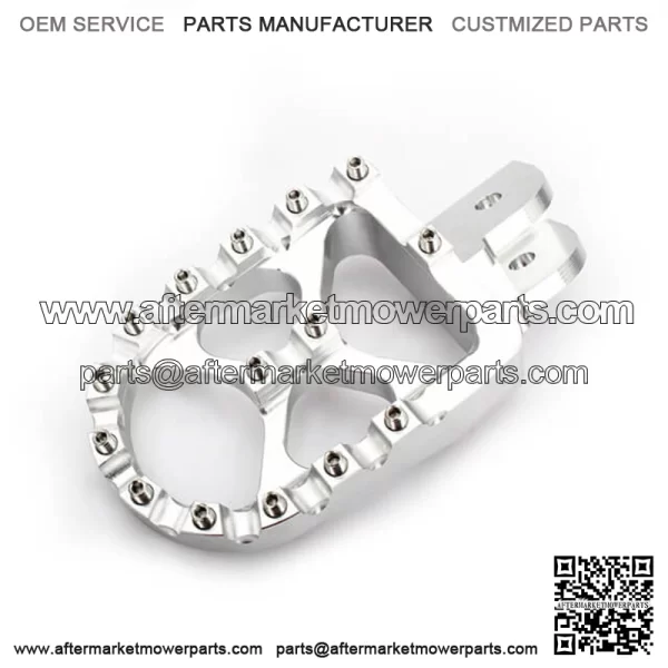 Aluminum Custom Front And Rear Motorcycle Footpegs for DUCATI - Image 5