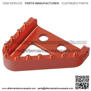CNC Aluminum Motorcycle Oversized Step Plate for Brake Pedal