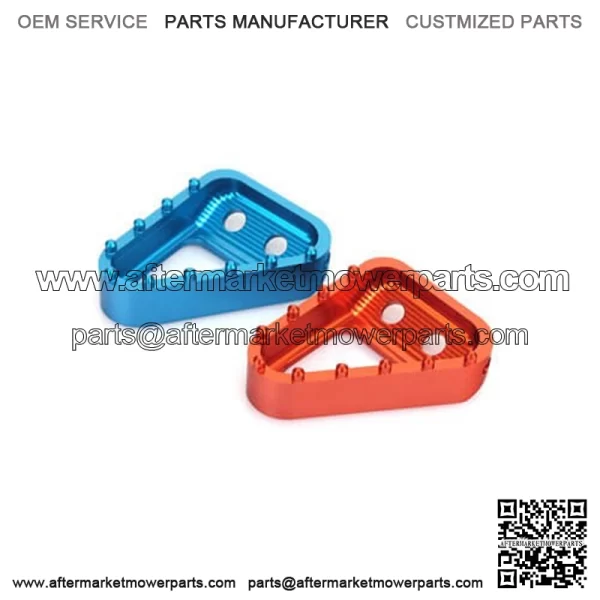 Billet Aluminum KTM Motorcycle Step Plate For Brake Pedal