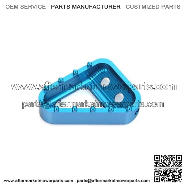Billet Aluminum KTM Motorcycle Step Plate For Brake Pedal - Image 2