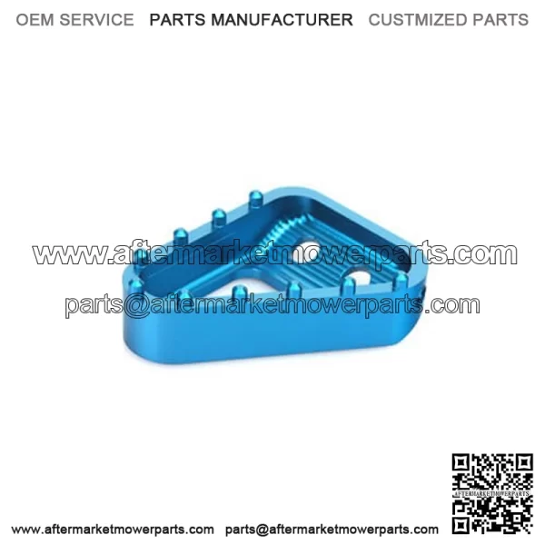 Billet Aluminum KTM Motorcycle Step Plate For Brake Pedal - Image 3