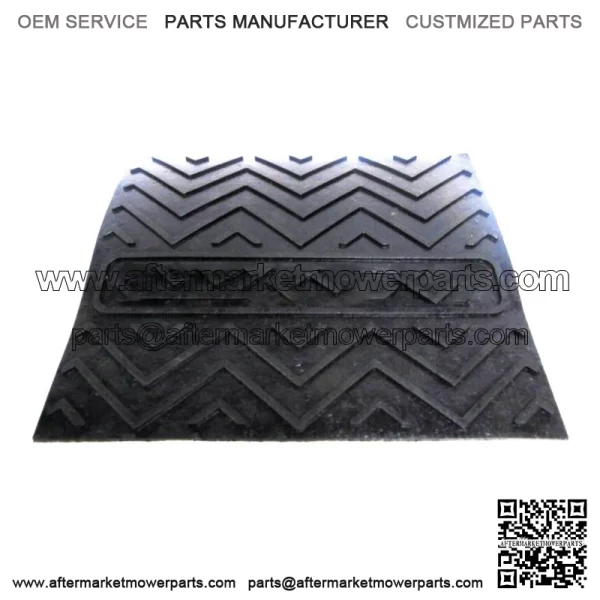 OEM Lawn Mower Rubber Floor Mat 15" x 13" 79105000