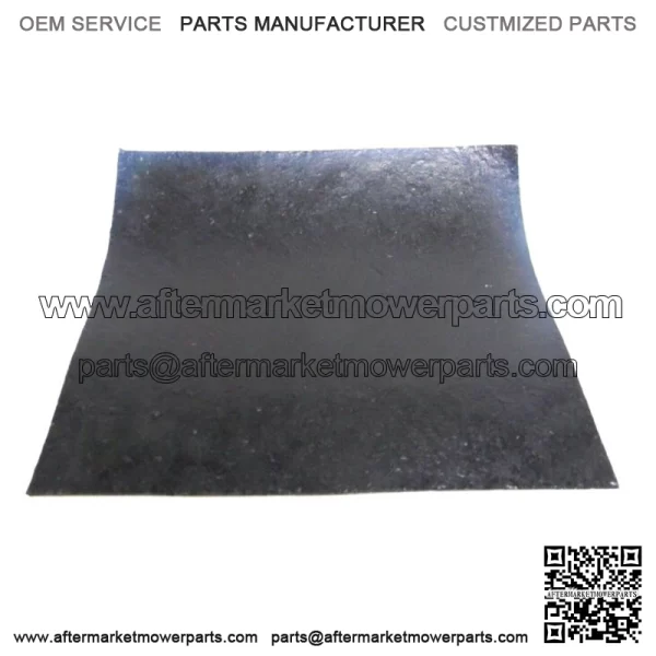 OEM Lawn Mower Rubber Floor Mat 15" x 13" 79105000 - Image 2