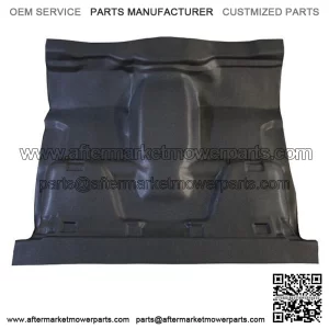 Black Vinyl Floor For 81-86 Chevy GMC Pickup Std Cab 4WD - REPLACES CARPET