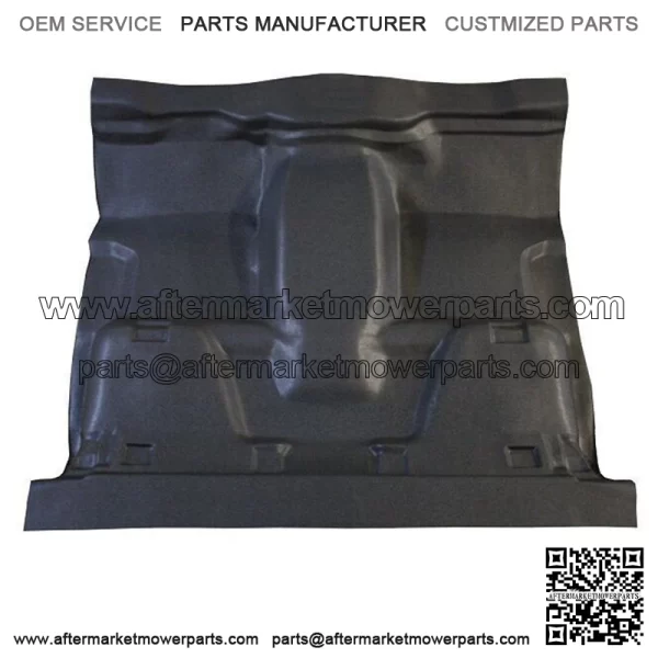 Black Vinyl Floor For 81-86 Chevy GMC Pickup Std Cab 4WD - REPLACES CARPET