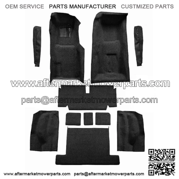 1969 Chevrolet Corvette Auto Complete with Pad Loop Carpet 16697