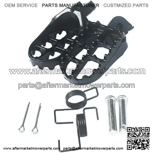 Foot Pegs Footrest For Yamaha YZ125 YZ250 PW50 PW80 BW80 DT50 RT100 RT180 TT225S TT225T TTR110 TTR90 TW200 WR200 250 500 XT225 XT250 XT350 Dirt bike Aluminum Black Color