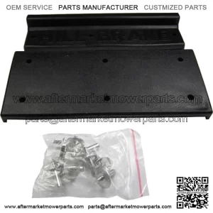 EZGO Brake Pedal Pad W/Rivets 1971-92 Gas/Electric Marathon Golf Cart