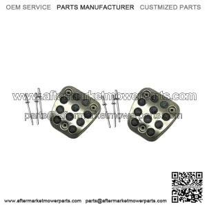 HONDA Civic ACURA Integra RSX Accord Brake Clutch Pedal Pads ??2set 46545-SMG-P02