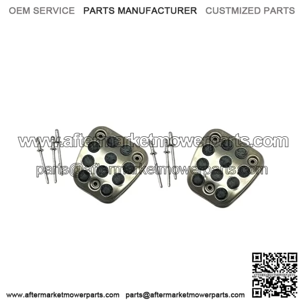HONDA Civic ACURA Integra RSX Accord Brake Clutch Pedal Pads ??2set 46545-SMG-P02