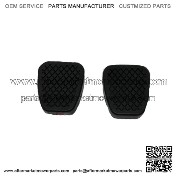 OEM 2000-06 Honda Insight Pedal Pads Clutch & Brake Covers 46545-S3Y-003