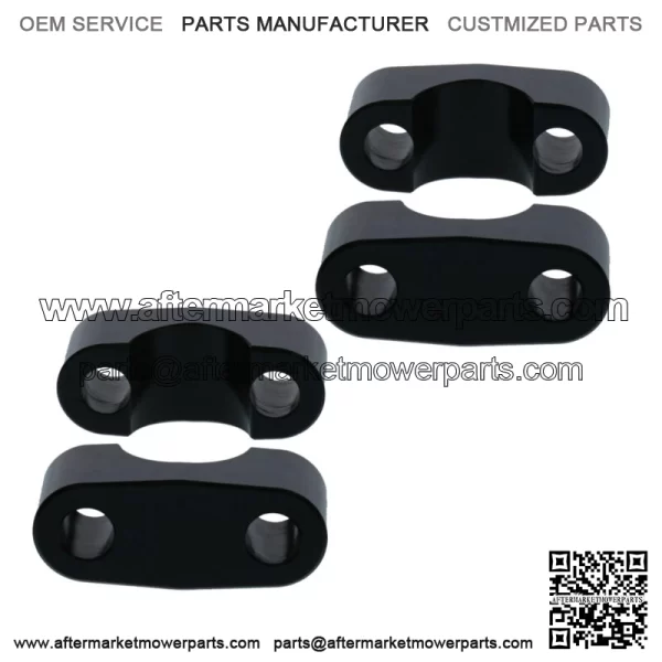 Handlebar Mounts Clamps for Ski-Doo Replaces OEM #'s 506152750 & 506152751
