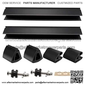 Club Car Precedent Golf Cart Windshield Retaining Clips Kits with Screw Nuts ...