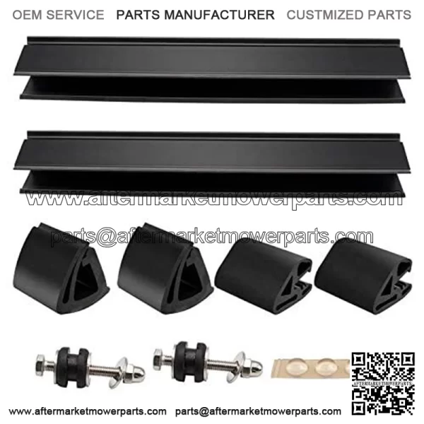 Club Car Precedent Golf Cart Windshield Retaining Clips Kits with Screw Nuts ...