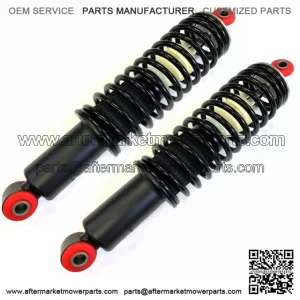 2 Rear Coil-Over Struts Shocks Spring Fit John Deere Gator HPX, HPX 615E 815E  (For: John Deere Gator HPX HPX815E)
