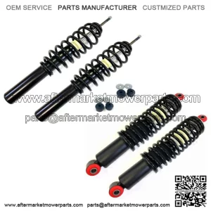 Full Set 4 Coil-Over Shock Absorbers Fit John Deere Gator HPX, HPX 615E 815E (For: John Deere Gator HPX HPX815E)