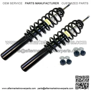 2 Front Coil-Over Shocks With Bushings Fit John Deere HPX Gator XUV620i XUV850D (For: John Deere Gator HPX HPX815E)