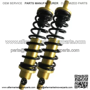 Legend Revo-A Adjustable Coil Suspension 13" Gold HD Shocks Harley 99+ Touring (For: Harley-Davidson)