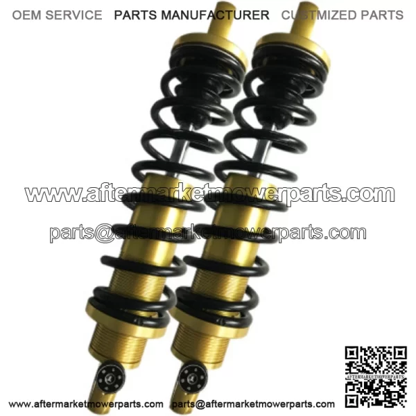 Legend Revo-A Adjustable Coil Suspension 13" Gold HD Shocks Harley 99+ Touring (For: Harley-Davidson)