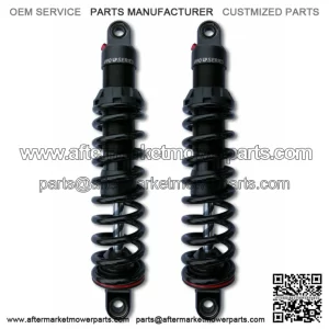 12" Progressive Suspension Black 490 Sport Shocks Harley Touring Heavy Duty HD (For: Harley-Davidson)