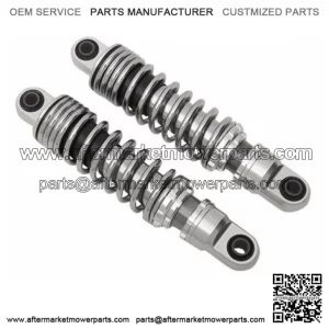 Chrome 13" Rear Coil Overs Shocks Ride Adjustable Harley Sportster Nitrogen Gas (For: Harley-Davidson)