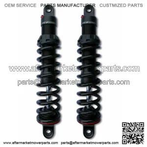 12" Progressive Suspension Black 490 Sport Shocks Harley Touring Bagger 80-2018 (For: Harley-Davidson)