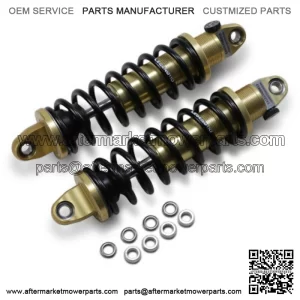 Legend Revo-A Adjustable Coil Suspension 12" Gold HD Shocks Harley 99+ Touring (For: Harley-Davidson)