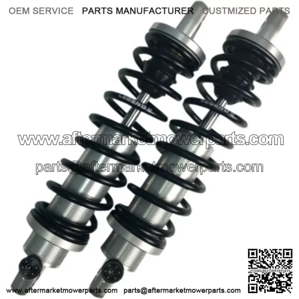 Legend Revo-A Coil Suspension 12" Adjustable Anodized HD Shocks Harley Touring (For: Harley-Davidson)