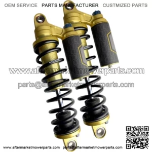 Legend Revo-Arc Piggyback Suspension 14 Heavy Duty Gold Shocks Harley 91-17 Dyna (For: Harley-Davidson)