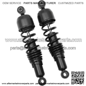 Black 11.5" Nitrogen Shocks Suspension Harley Sportster XL 04+ (For: Harley-Davidson)